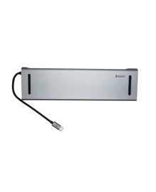 HydraDock Baseus, 10-портовая USB-C док-станция для Apple MacBook
